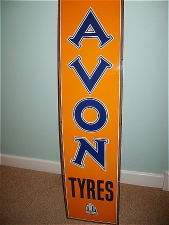 avon enamel sign - click to enlarge