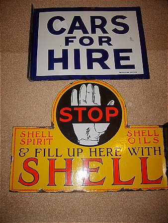 enamel signs - click to enlarge