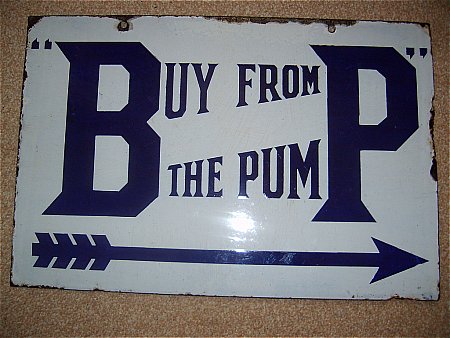 bp sign - click to enlarge