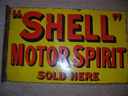 shell sign - click to enlarge