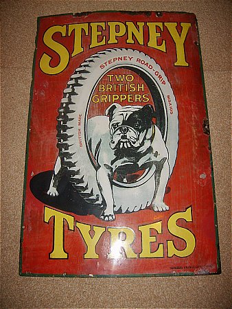 tyre sign - click to enlarge