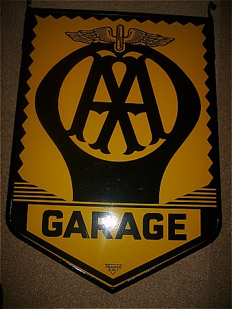 aa sign - click to enlarge
