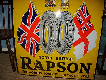 tyre sign - click to enlarge