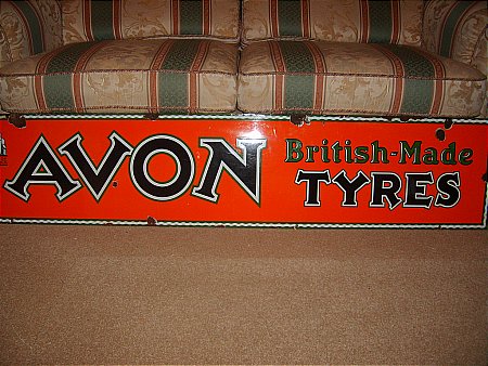avon tyre sign - click to enlarge
