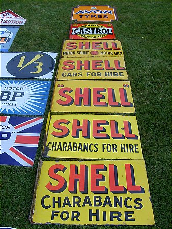 shell signs - click to enlarge