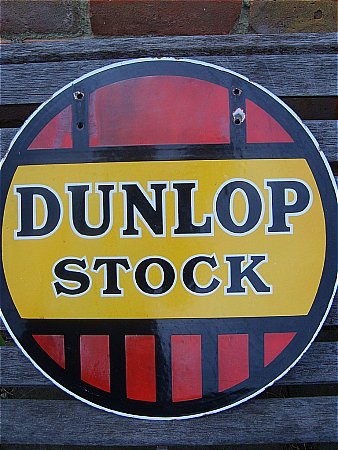 dunlop sign - click to enlarge