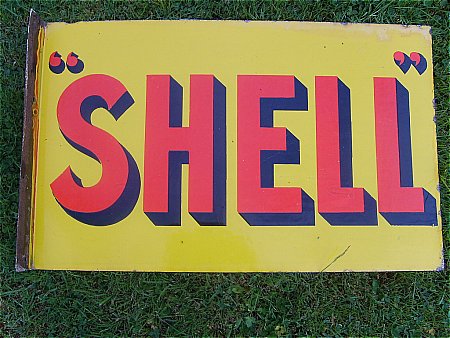 shell sign - click to enlarge