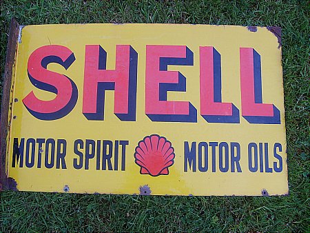shell sign - click to enlarge