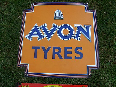  avon tyre sign - click to enlarge