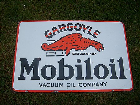 mobiloil sign - click to enlarge