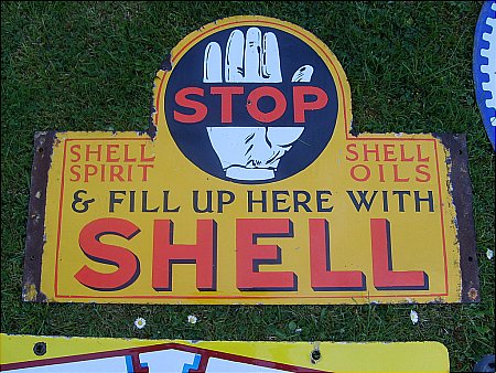 shell sign - click to enlarge