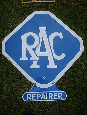 rac sign - click to enlarge