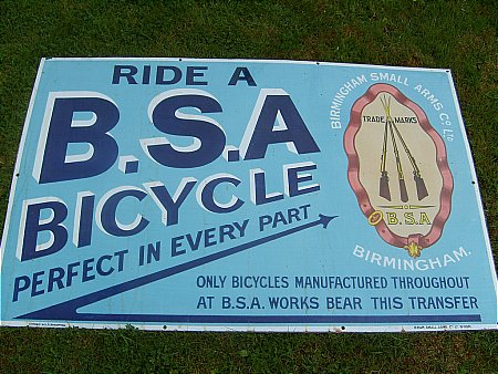 cycle sign - click to enlarge