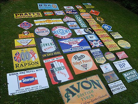 this years enamel crop!! - click to enlarge