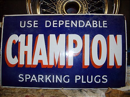 champion spark plugs - click to enlarge