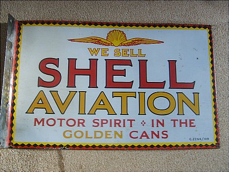 shell sign - click to enlarge
