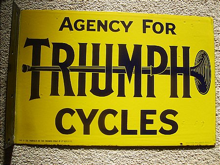 cycle sign - click to enlarge