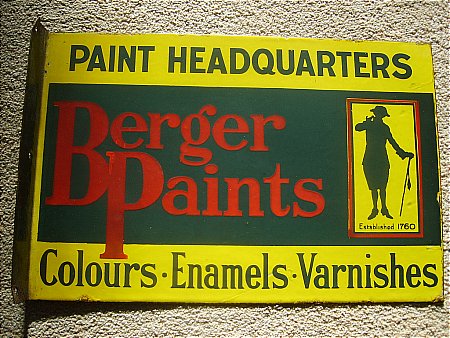 enamel sign - click to enlarge