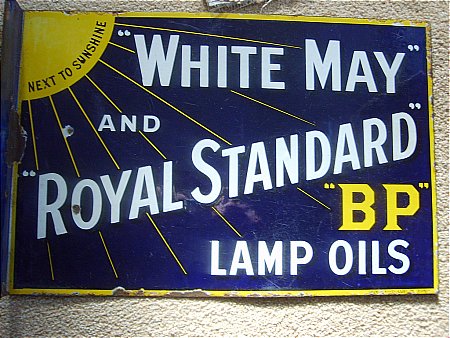 oil sign - click to enlarge