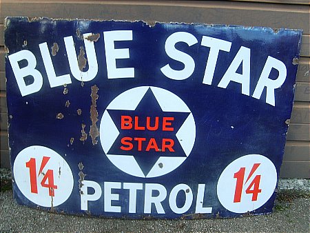 petrol sign - click to enlarge