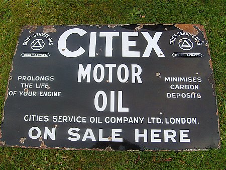 oil sign - click to enlarge