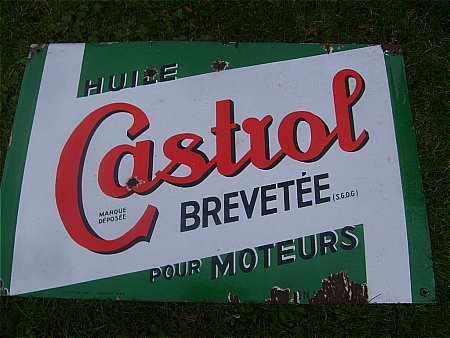 castrol sign - click to enlarge