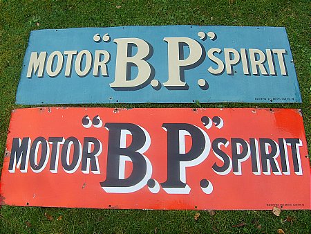 bp signs - click to enlarge