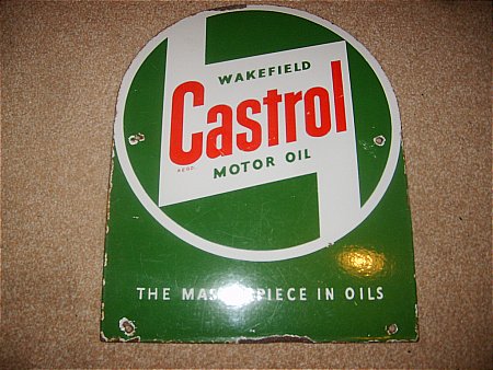 castrol sign - click to enlarge