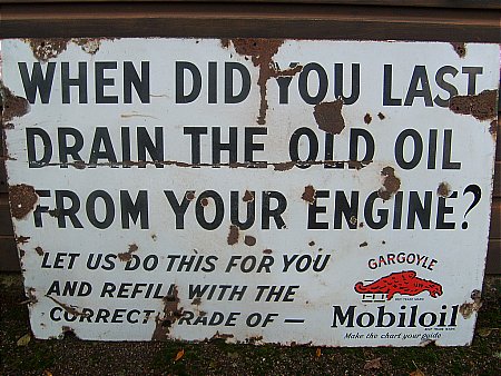 mobiloil sign  - click to enlarge