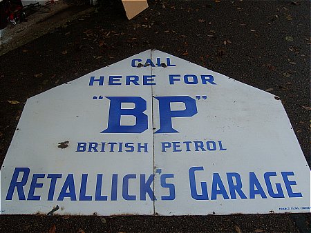 garage sign - click to enlarge