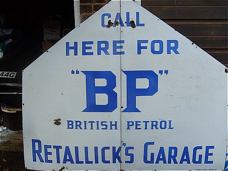 garage sign - click to enlarge