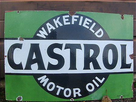 castrol sign - click to enlarge