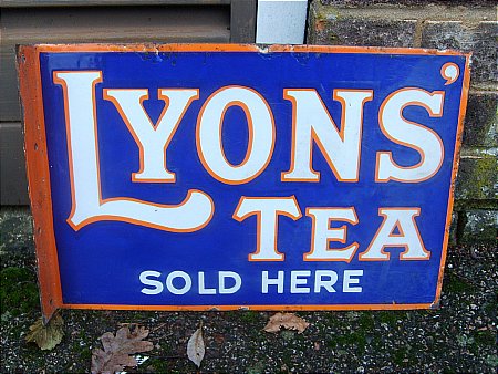 tea sign - click to enlarge