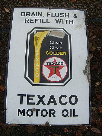 oil sign - click to enlarge