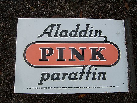 enamel sign - click to enlarge