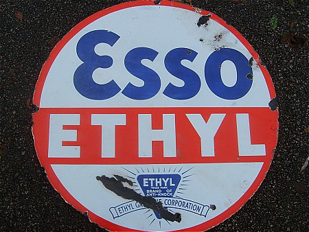 esso sign - click to enlarge