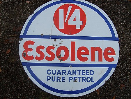 esso sign - click to enlarge