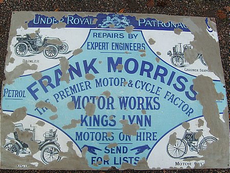 motor sign - click to enlarge