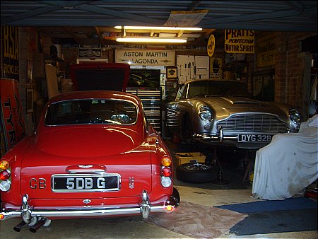 Garys Garage - click to enlarge