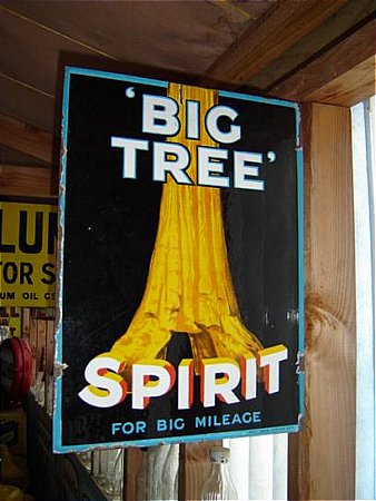 Sign, Big Tree post mount  - click to enlarge
