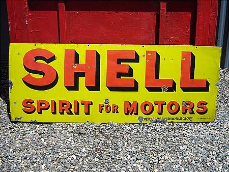 Sign, Shell  - click to enlarge