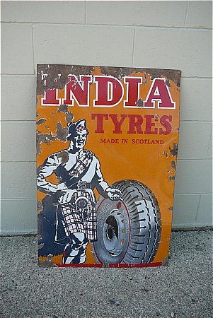 Sign, India Tyres - click to enlarge