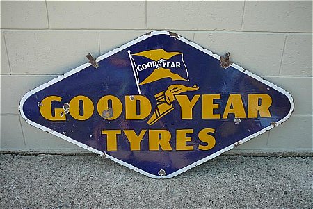 Sign, Goodyear - click to enlarge
