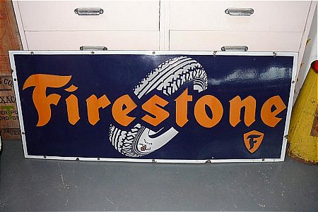 Sign, Firestone - click to enlarge