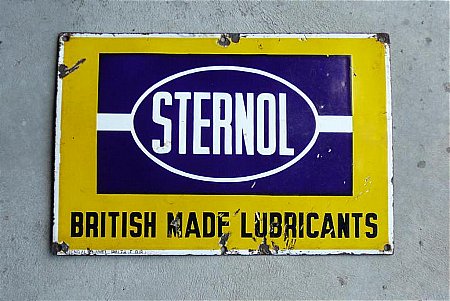 Sign, Sternol - click to enlarge