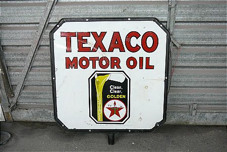 Sign, Texaco - click to enlarge