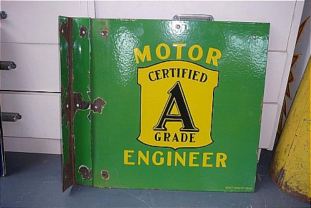 Sign, Motor Engineer - click to enlarge