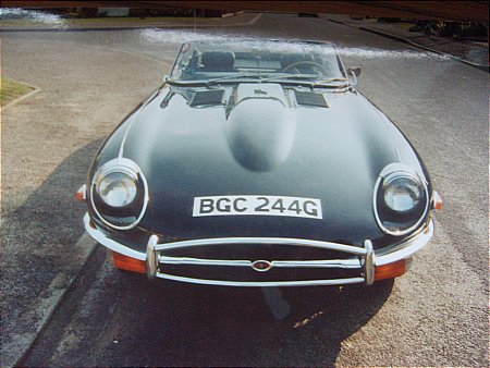 e-type jaguar 4.2 - click to enlarge
