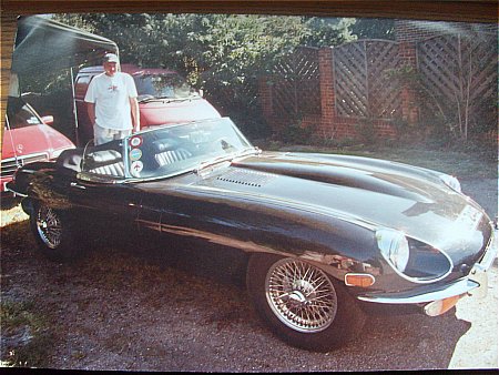 e-type jaguar  - click to enlarge