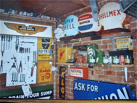 Garys garage - click to enlarge
